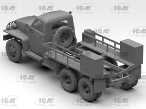 ICM 35492 Studebaker US6-U5 WWII US Gasoline Tank Truk 1/35 – zdjęcie 4