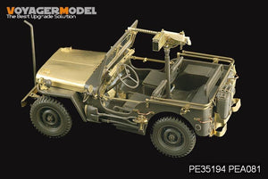 Voyager Model PE35194 WWII U.S. Jeep Willys MB (For TAMIYA 35219) 1/35 – imagen 5