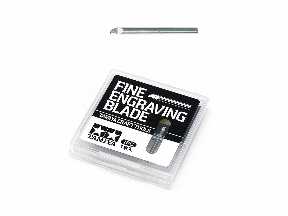 Tamiya 74138 Fine Engraving Blade 0.5mm (rylec)