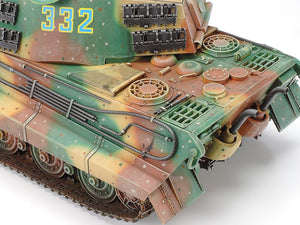 Tourelle de production Tamiya 35164 King Tiger (1/35) – image 6