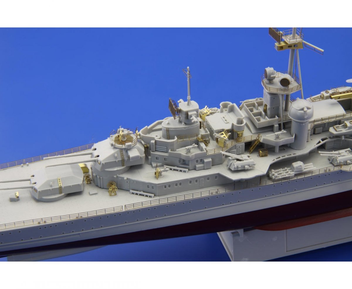 Eduard 53060 Prinz Eugen railings 1/350 Trumpeter – imagen 6