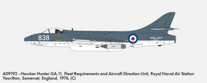 Airfix 09192 Hawker Hunter FGA.9/FR.10/GA.11 1/48 – immagine 6