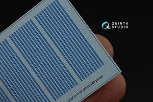 Quinta Studio QP48004 Blue rib tapes for Fokker Dr.(F)I-D.VII 1/48 – imagen 10