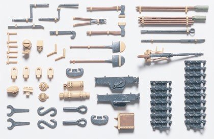 Tamiya 35185 Pz.Kpfw.IV On-Vehicle Equipment Set 1/35