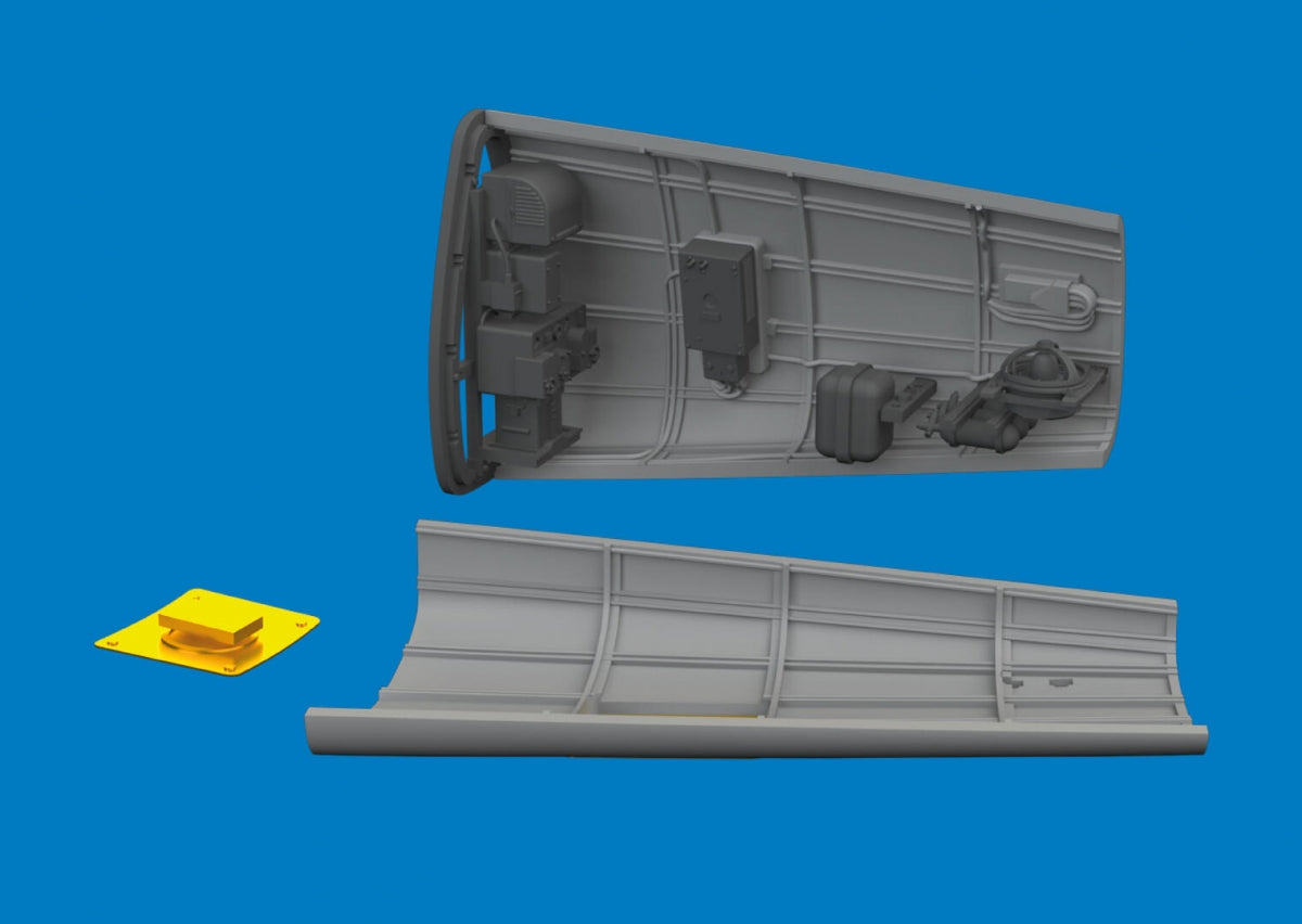 Eduard 672457 Messerschmitt Bf-109 K-4 - Radio Compartment Eduard Kits / 3D-Printed 1/72