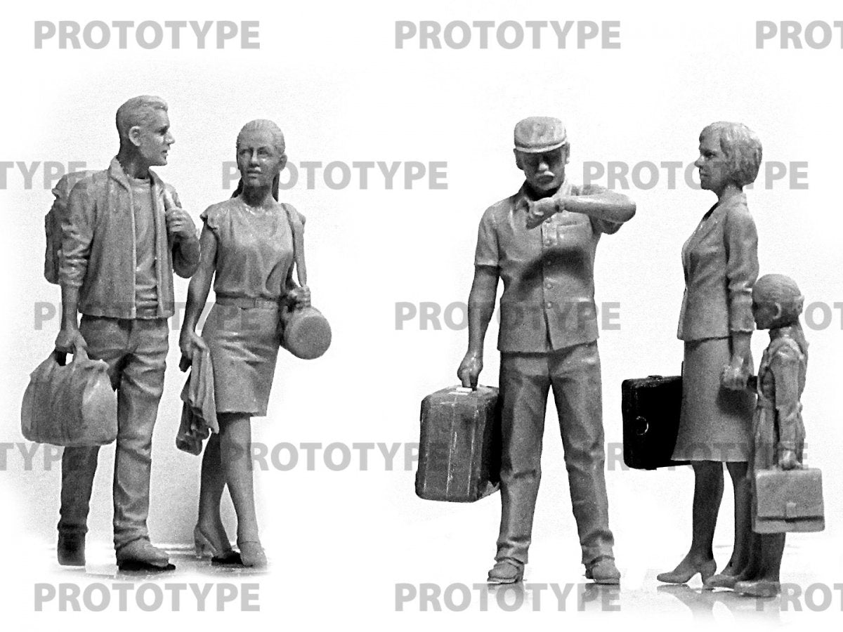 ICM 35905 Chernobyl#5. Evacuation 1/35 – Bild 3