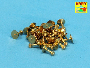 Aber 16100 Turned imitation of Hexagon bolts x30 pcs. 1/16