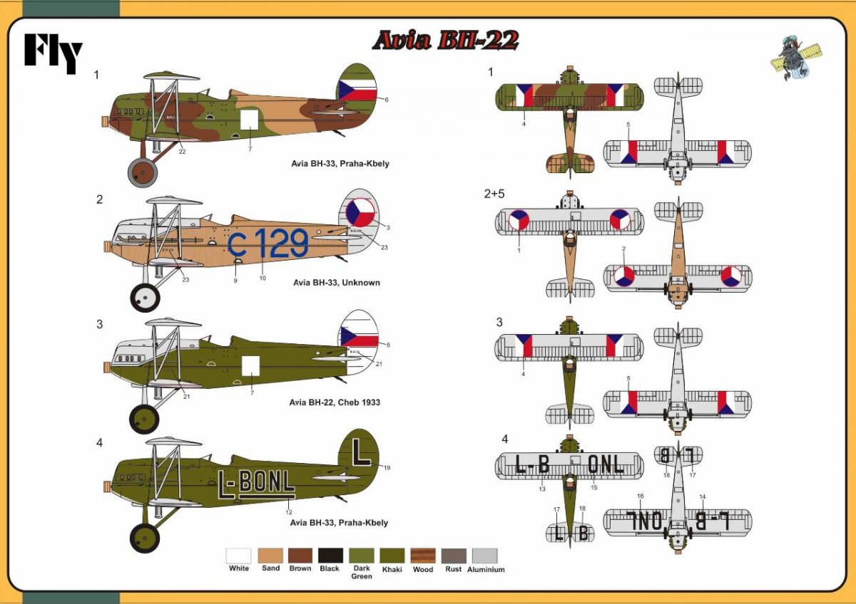 Fly 72016 Avia BH-22 1/72 – image 3