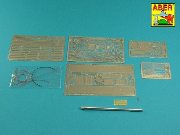 Aber EVS-07 T-55 ENIGMA (Fit to MiniArt model) 1/35 – imagen 2
