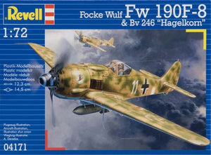 Revell 04171 Focke Wulf Fw 190F-8 &amp;amp; Bv 246 Hagelkorn 1/72