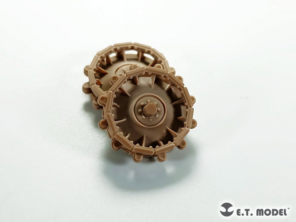 E.T. Model P35-066 WWII German Sd.kfz.250/Sd.kfz.10 Sprockets &amp;amp; Track links ( 3D Printed ) 1/35 – Bild 13