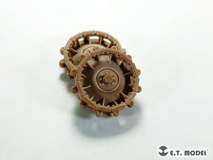E.T. Model P35-066 WWII German Sd.kfz.250/Sd.kfz.10 Sprockets &amp;amp; Track links ( 3D Printed ) 1/35 – Bild 13