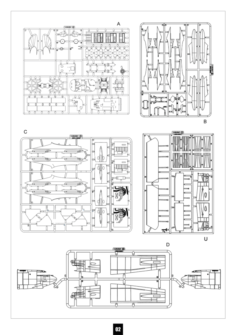 Modelcollect UA72212 USAF B-52 Stratofortress strategic Bomber new version 1/72 – imagen 2