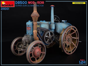 MiniArt 24001 Tracteur agricole allemand D8500 modèle 1938, échelle 1/24 – image 15