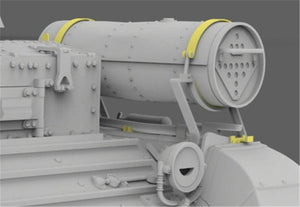 Gecko Models 35GM0002 CRUISER TANK MK.II A,A10 MK.IA WITH INTERIOR 1/35 – imagen 8