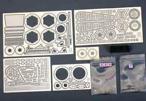 Hobby Design HD02-0477 Honda NSR500 &amp;#39;84 Detail-up Set (Tamiya) 1/12 – immagine 2