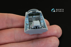 Quinta Studio QD48082 Su-57 3D-Printed &amp;amp; coloured Interior on decal paper (for Zvezda kit) 1/48 – imagen 8