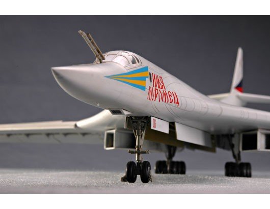 Trumpeter 01620 Tu-160 BLACKJACK 1/72 – immagine 4