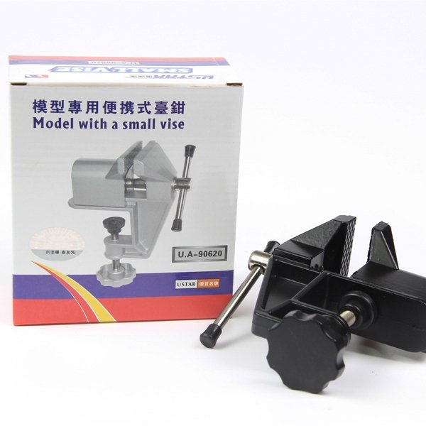 U-Star UA-90620 Mini Table Vise Middle (Imadło stołowe średnie) – imagen 2