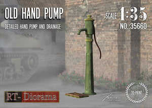 RT-Diorama 35660 Pompe à main 1/35