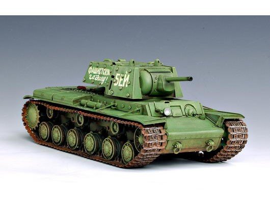 Trumpeter 00357 Russia KV-1 s Ehkranami 1/35 – Bild 4
