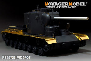 Garde-boues de char lourd russe KV-5 (Object 225) Voyager Model PE35706 pour TAKOM 2006 au 1/35 – image 3