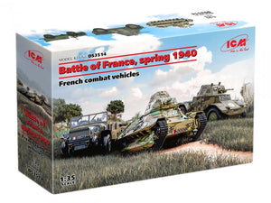 ICM DS3514 Battle of France, spring 1940 1/35 – Bild 2