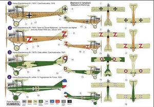 AZmodel AZ7606 Hansa Brandenburg B.I seria 76 1/72 – Bild 2
