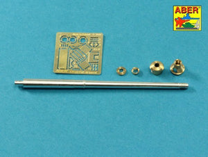 Aber 35L-045N German 75mm Barrel for Pak40 - middle model 1/35 – imagen 3