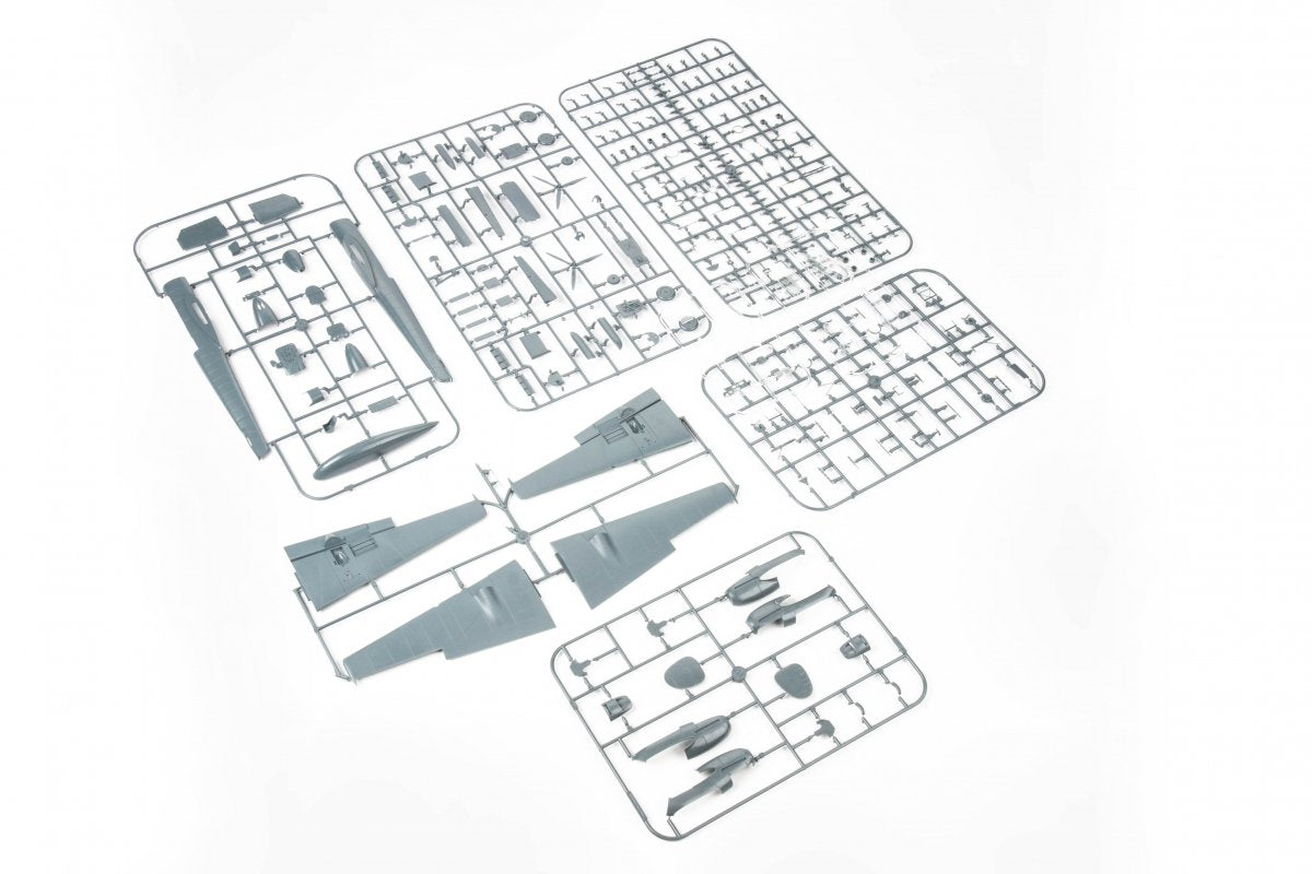 Eduard 8209 Bf 110C 1/48 – zdjęcie 4