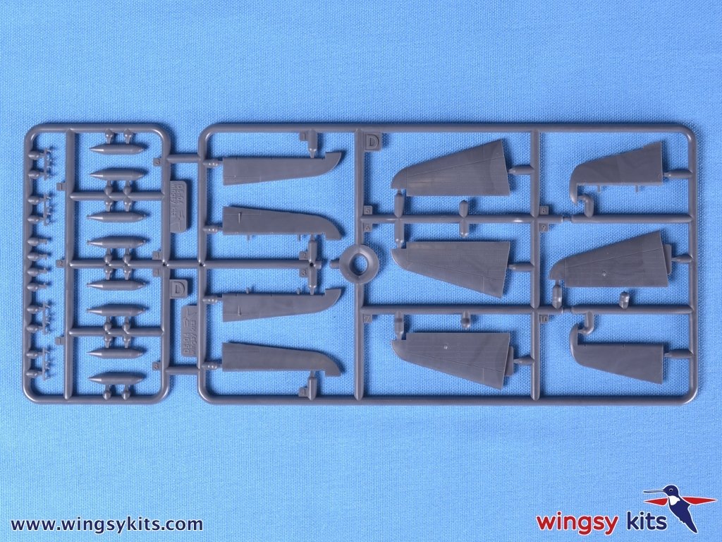 Wingsy Kits D5-05 IJA Type 99 assault/recon. plane Ki-51 “Sonia” 1/48 – immagine 6