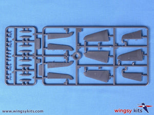 Wingsy Kits D5-05 IJA Type 99 assault/recon. plane Ki-51 “Sonia” 1/48 – immagine 6