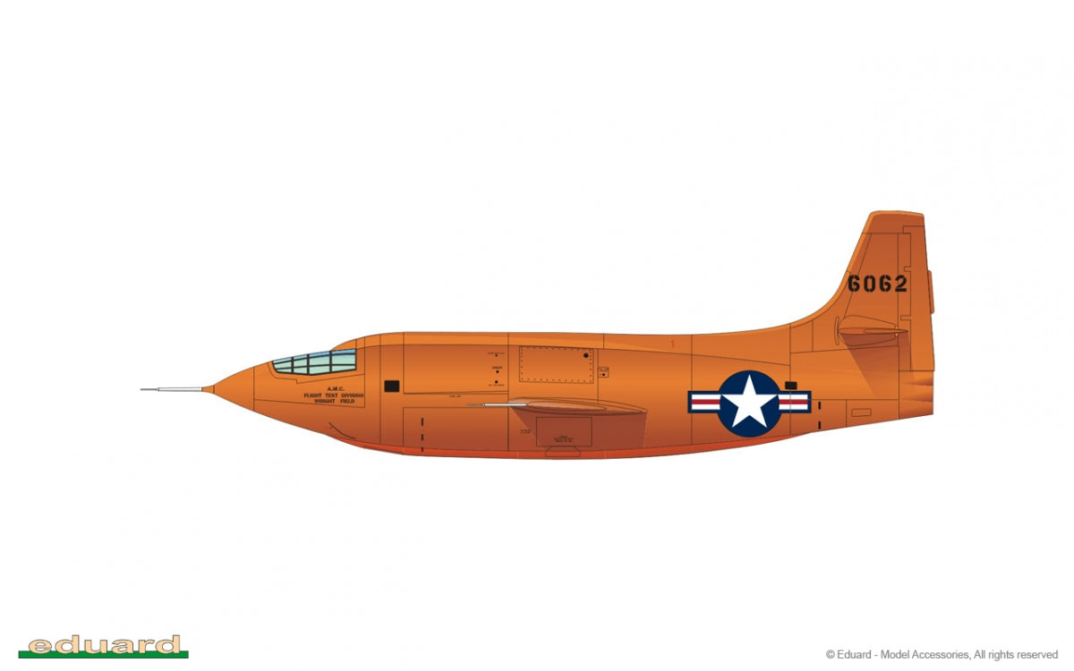 Eduard 8079 X-1 Mach Buster ProfiPack 1/48 – image 14