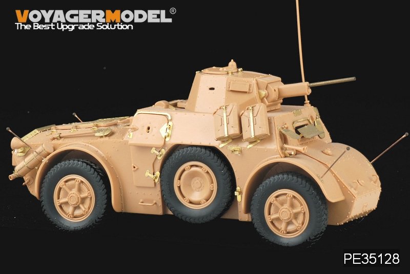 Voyager Model PE35128 Autoblinda AB 41/43 for TAMIYA 89697/ITALERI 6442 1/35 – imagen 6