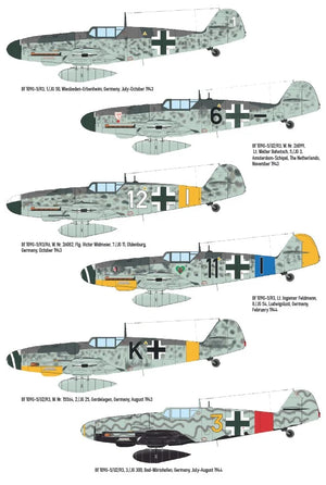 Eduard 70158 Messerschmitt Bf-109 G-5 (Profipack Edition) 1/72 – zdjęcie 3