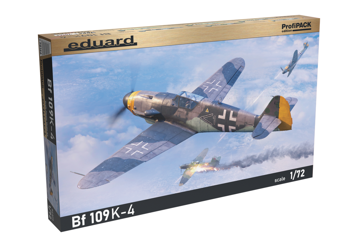 Eduard 70166 Bf 109K-4 1/72