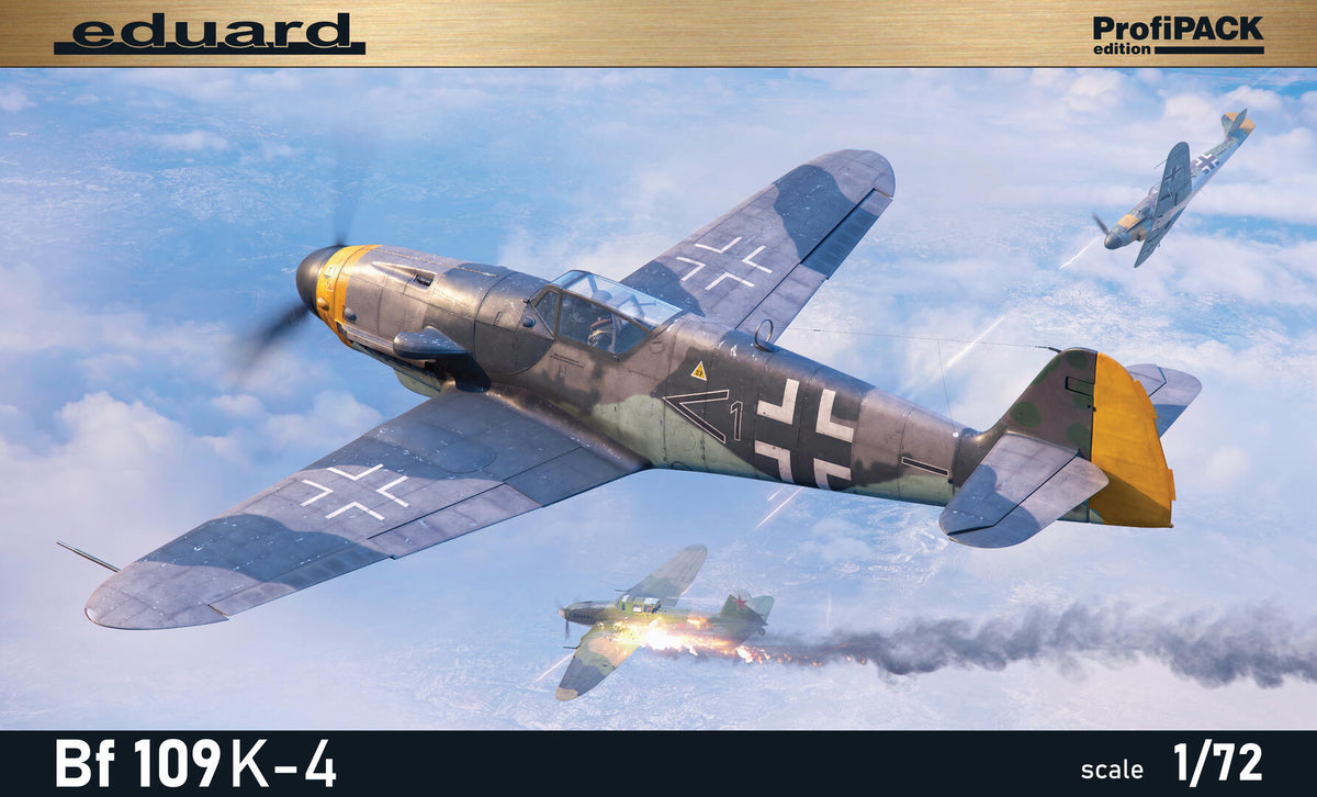 Eduard 70166 Bf 109K-4 1/72 – zdjęcie 2