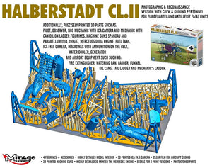 Mirage Hobby 480005 Halberstadt CL.II 1/48 – zdjęcie 5