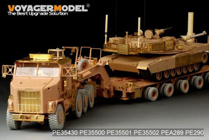 Voyager Model PE35501 Modern U.S. M1070 Truck Tractor Interior for HOBBYBOSS 85502 1/35 – immagine 9
