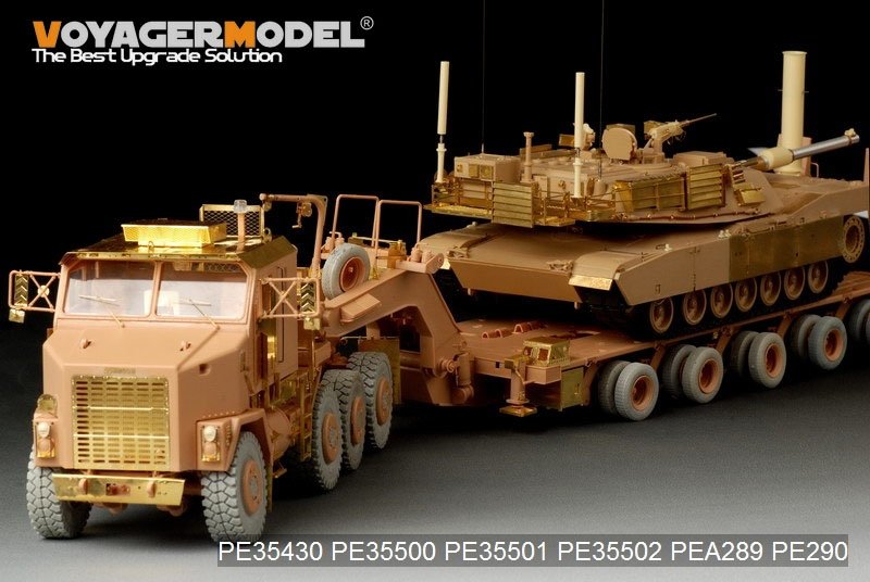 Voyager Model PE35501 Modern U.S. M1070 Truck Tractor Interior for HOBBYBOSS 85502 1/35 – immagine 9