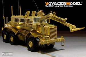 Maquette Voyager PE35949 Buffalo a2 6X6 MPCV américain moderne pour PANDA HOBBY 35031 1/35 – image 4