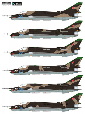 Quinta Studio MMD48005 Decal Su-17M4 (Afgan war series) 1/48 – imagen 3