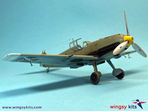 Wingsy Kits D5-09 MESSERSCHMITT Bf 109 E-1 and E-3 Legion Condor 1/48 – Bild 5