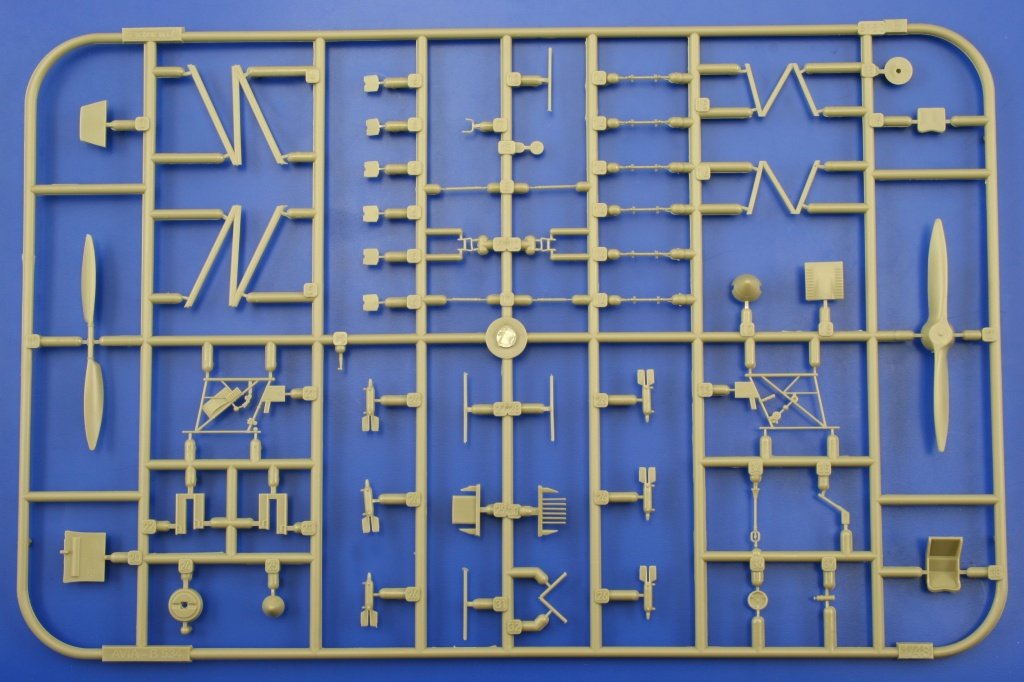 Eduard 8191 Avia B-534 III. serie (Reedition) 1/48 – immagine 6