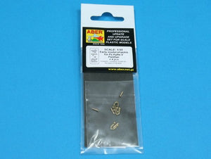 Aber R-14 Early model shackle for Pz.Kpfw.V Panther x4 pcs 1/35 – imagen 3