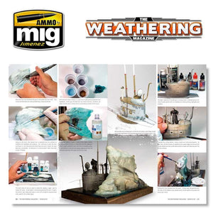 AMMO of Mig 4506-ENG TWM Issue 7. SNOW &amp;amp; ICE English – imagen 2