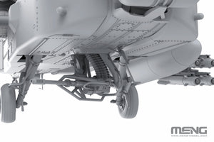 Meng Model QS-005S AH-64 D Saraf - Heavy Attack Helicopter (Israeli Air Force) with Figures 1/35 – image 8