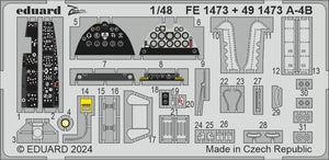 Eduard BIG49431 A-4B HOBBY 2000, HASEGAWA 1/48 – imagen 5