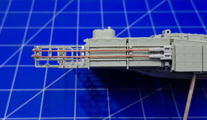 Eureka XXL ER-3575 K2 Black Panther MBT Towing Cables &amp;amp; Holders (Academy) 1/35 – immagine 15