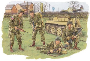 Dragon 6148 U.S. Army Airborne (Operation Varsity 1945) 1/35
